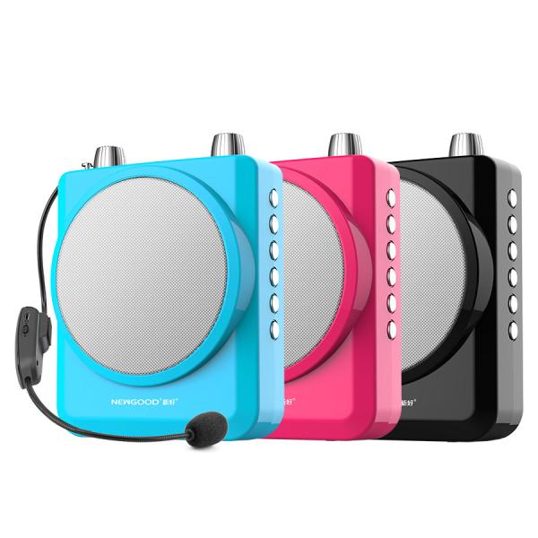 Ultralight Portable Voice Amplifier Waistband and Belt Clip Support MP3 Format