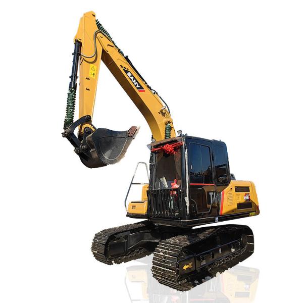 SY115 Used SANY Excavators 73kw Rated Power 0.5m3 Bucket Capacity Original