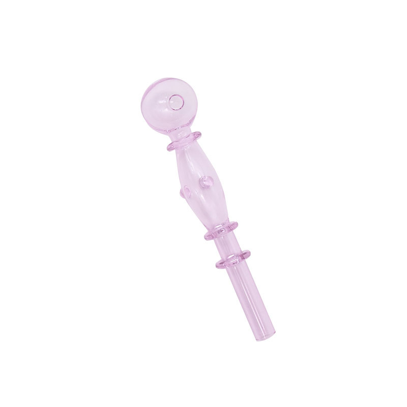 Borosilicate Alien Shaped Colored Glass Hookah Pipe