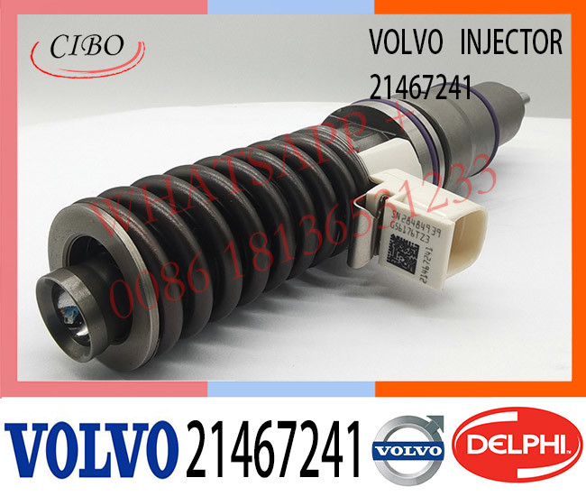 21467241 Diesel Engine Fuel Injector VOE21467241 21467241 BEBE4G15001 For VOL 21467241 21371672 21371673
