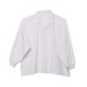 Buy cheap Rib Knit Cuff Coat Polyester65% Cotton35% White Dust Work Clothes from wholesalers
