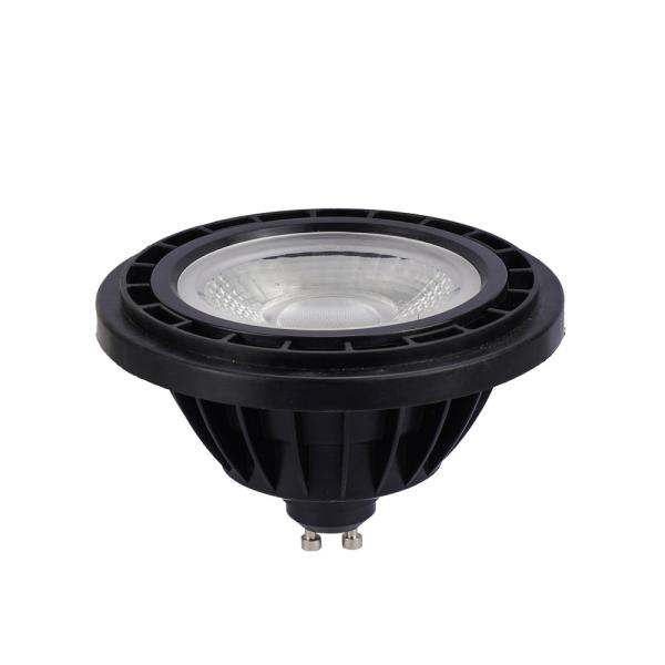 Very Warm White ES111 LED Bulb Dimmable Spotlight GU10 Base 2700K 40 Degree