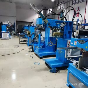 PLC Controlled Joint And Angle Pressing Machine For High Precision And Smooth