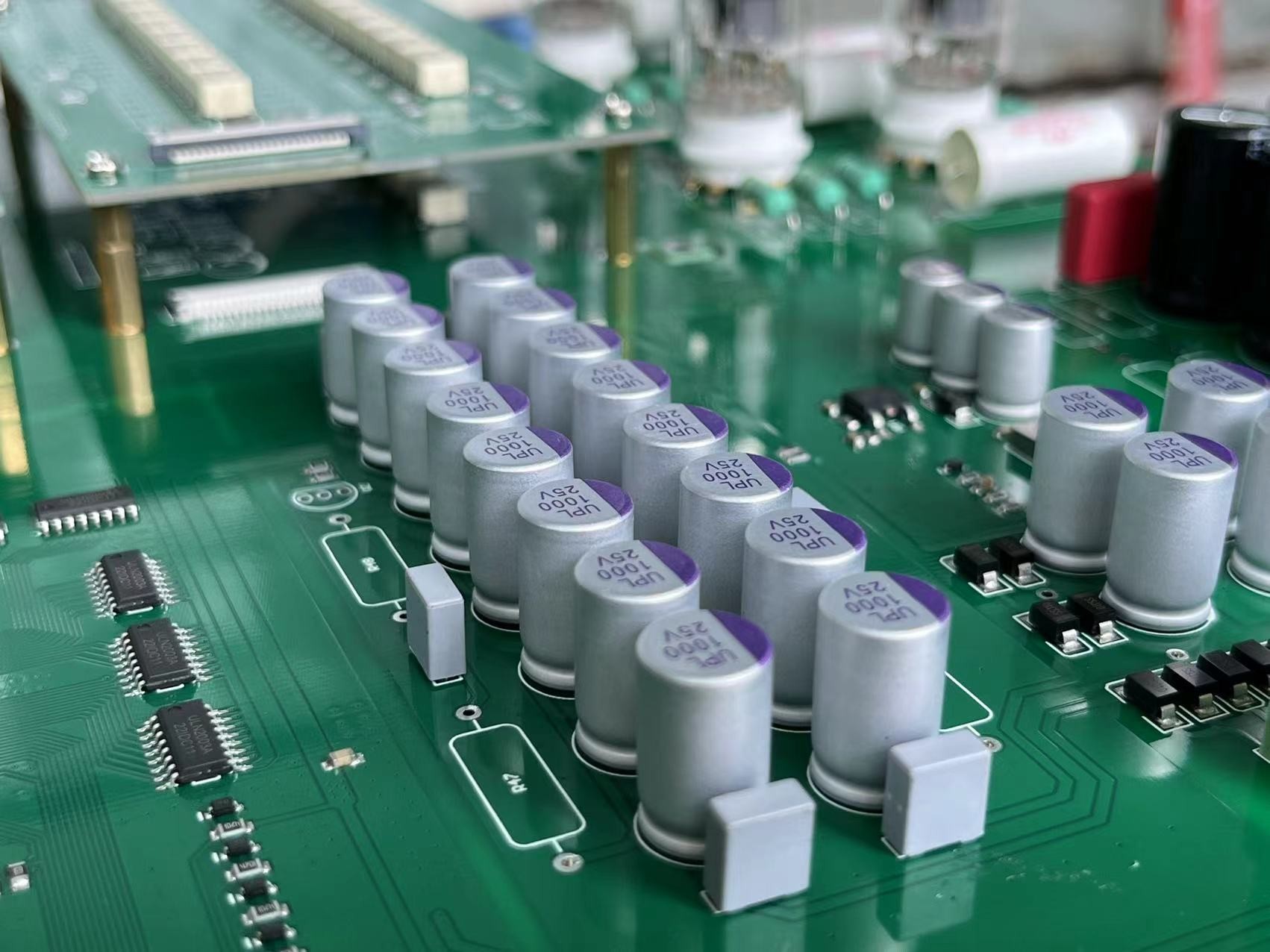 16V2200UF Solid Electrolytic Capacitors Power Filter Cap UPL1C222M1016 Low ESR Capability