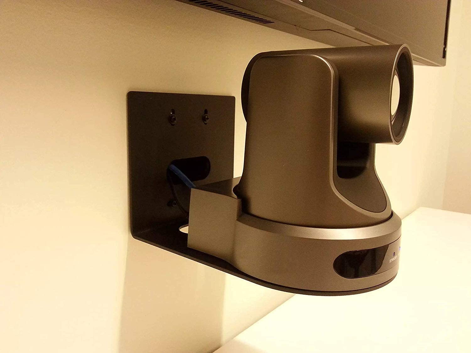Universal Holder Shelf Camera Wall Mount Bracket Compatible With Security Cameras