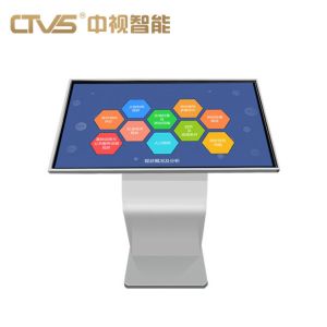 Android Windows Self Kiosk Machine 1920 X 1080 Resolution 49 Inch 350cd/M2