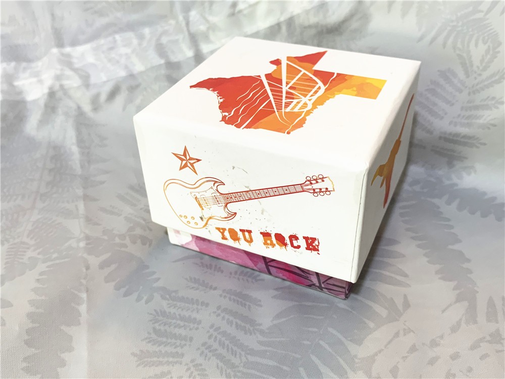 Rectangular Food Cosmetics White Folding Packaging Box With General Printing Logo