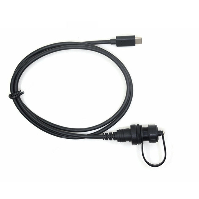 Waterproof USB3.0 Charging Cable 0.3m 1m For Car Yacht Dashboard