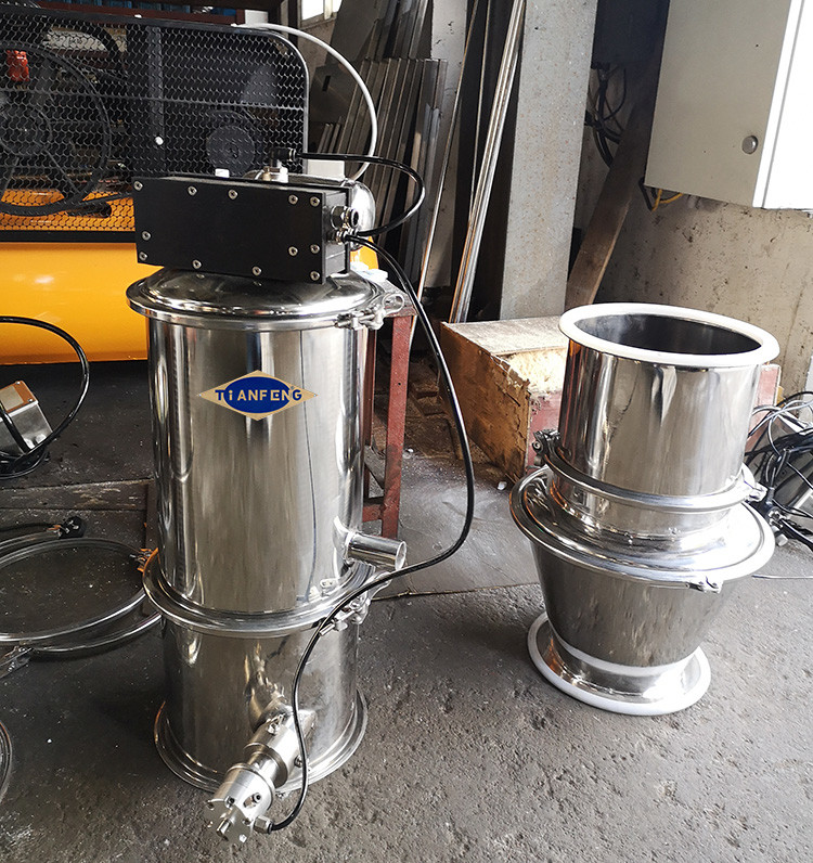 Powder Feeding Pneumatic Vacuum Grain Conveyor 50kg/H