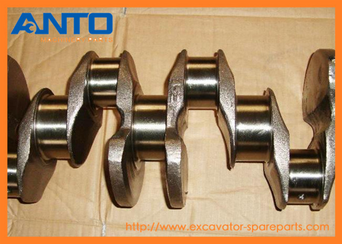 ISO Excavator Replacement Parts 6D108 Engine Crankshaft For Komastu Excavator PC350