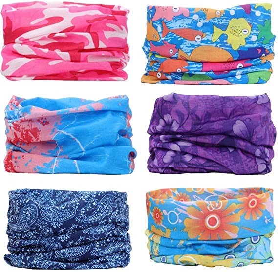 Adults Outdoor Elastic 180g Tubular Bandana Face Shield
