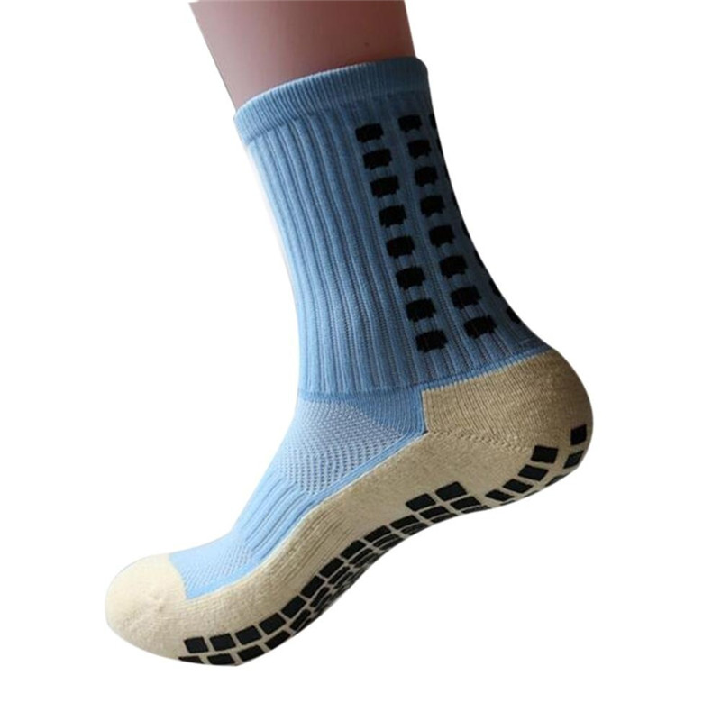 Spring 2021 Non Slip Soccer Antislip Sport Football Grip Socks Stock
