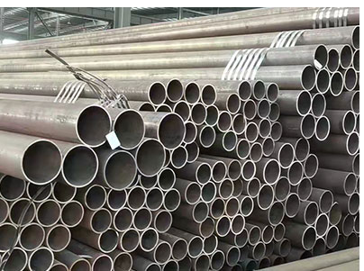 Non-Alloy High Temperature Resistance Galvanized Seamless Steel Pipe for Architecture and Decoration
