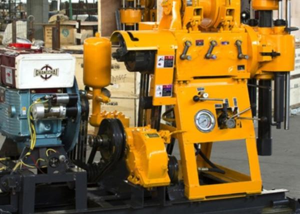 Construction Exploration Deep Borehole 200 Meters GK 200 Water Well Drilling Rig