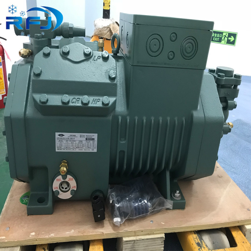 4HE-15.2Y Reciprocating Compressor Semi Hermetically Sealed Six Month Warranty4HE-18Y