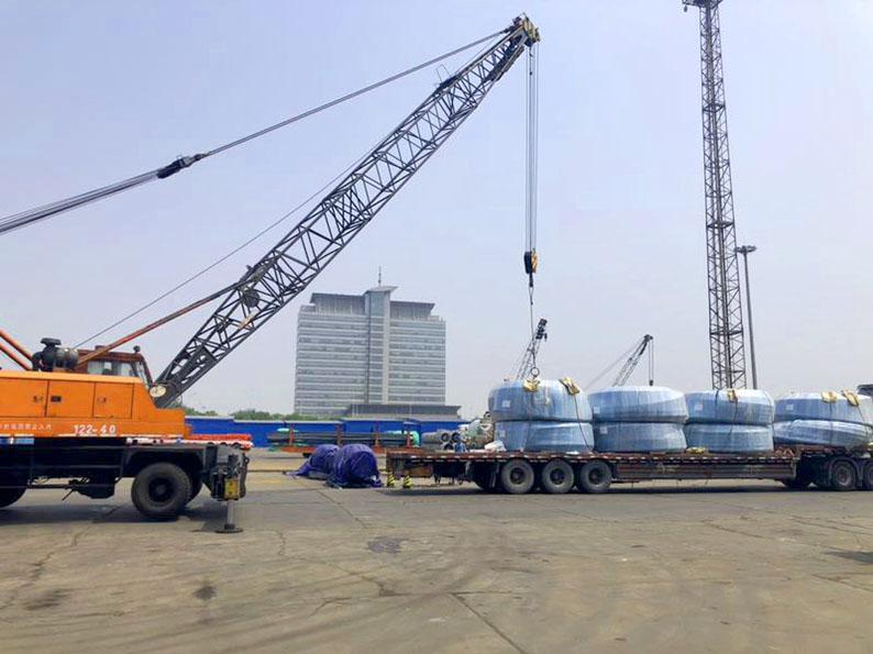 Composite Pipe Line For Oil