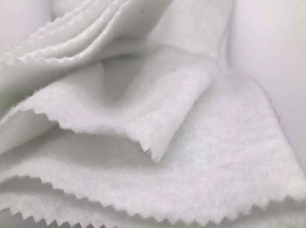 Polyester 100% Needle Punched Non Woven Fabric Anti Static for carpets