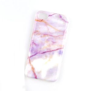 Soft TPU IMD Process Smooth Marble Grain Back Cover Cell Phone Case For iPhone 7