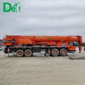  Used 100 Ton Hydraulic Truck Crane Reliable Quality and Cheap Price Qy100K6c with Technical Support Manufactures