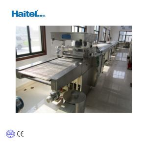 White CE ISO Certificated different shape chocolate making machine for small
