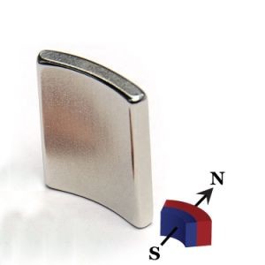 HSMAG Customized Permanent Magnet ISO9001 Arc Laminated Segment Magnets