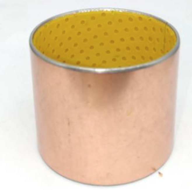 Steel Base Self Lubricating Plain Bearing With Sintered Tin Bronze Layer