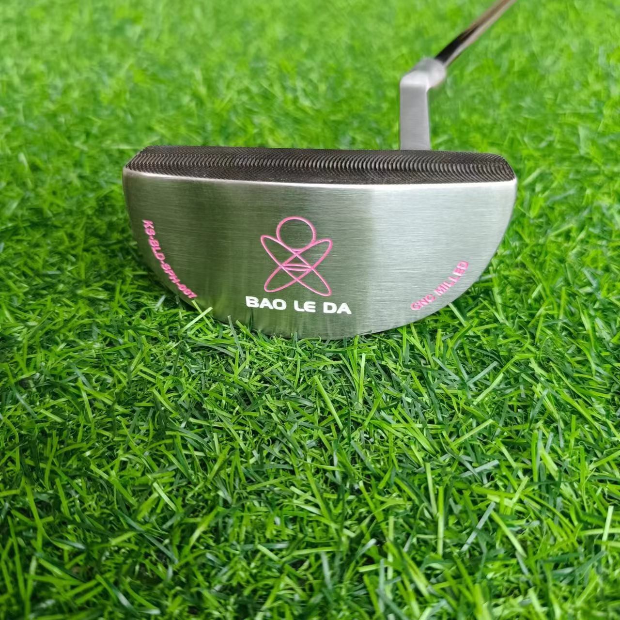 golf putter , stainless putter golf, mallet golf putter, golf head , golf putter , complete golf putter