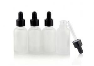  Frosted  Small Essential Oil Bottles Corrosion Resistant Long Life Span Manufactures