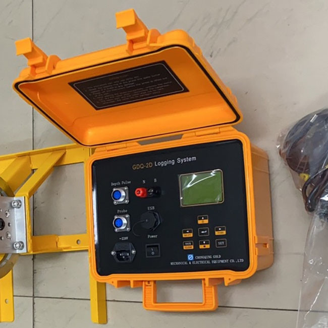 Groundwater Geophysical Well Logging Monitor Borehole Logging Equipment