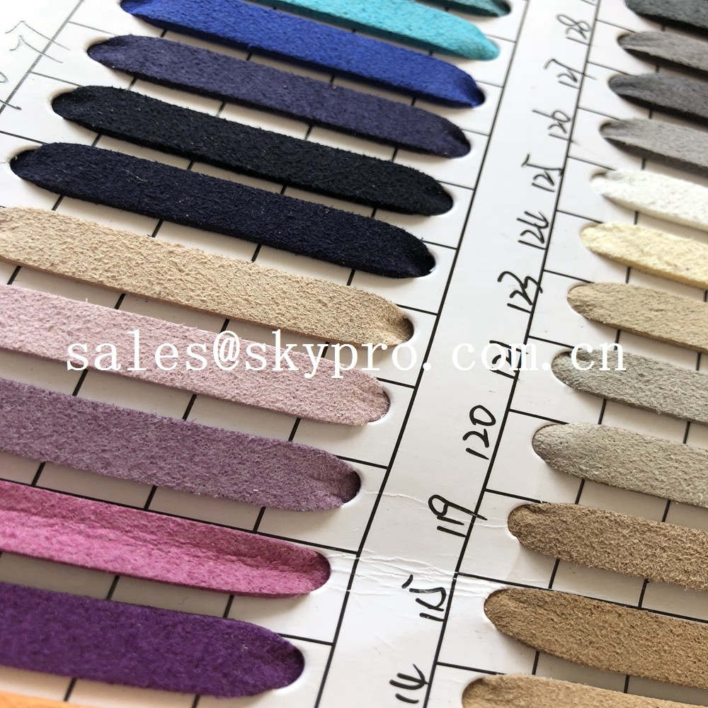 Colourful car chamois leather classic embossed design eco friendly