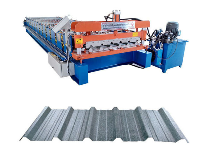 aluminium zinc roofing sheet cladding Sheet Metal Roll Forming Machines