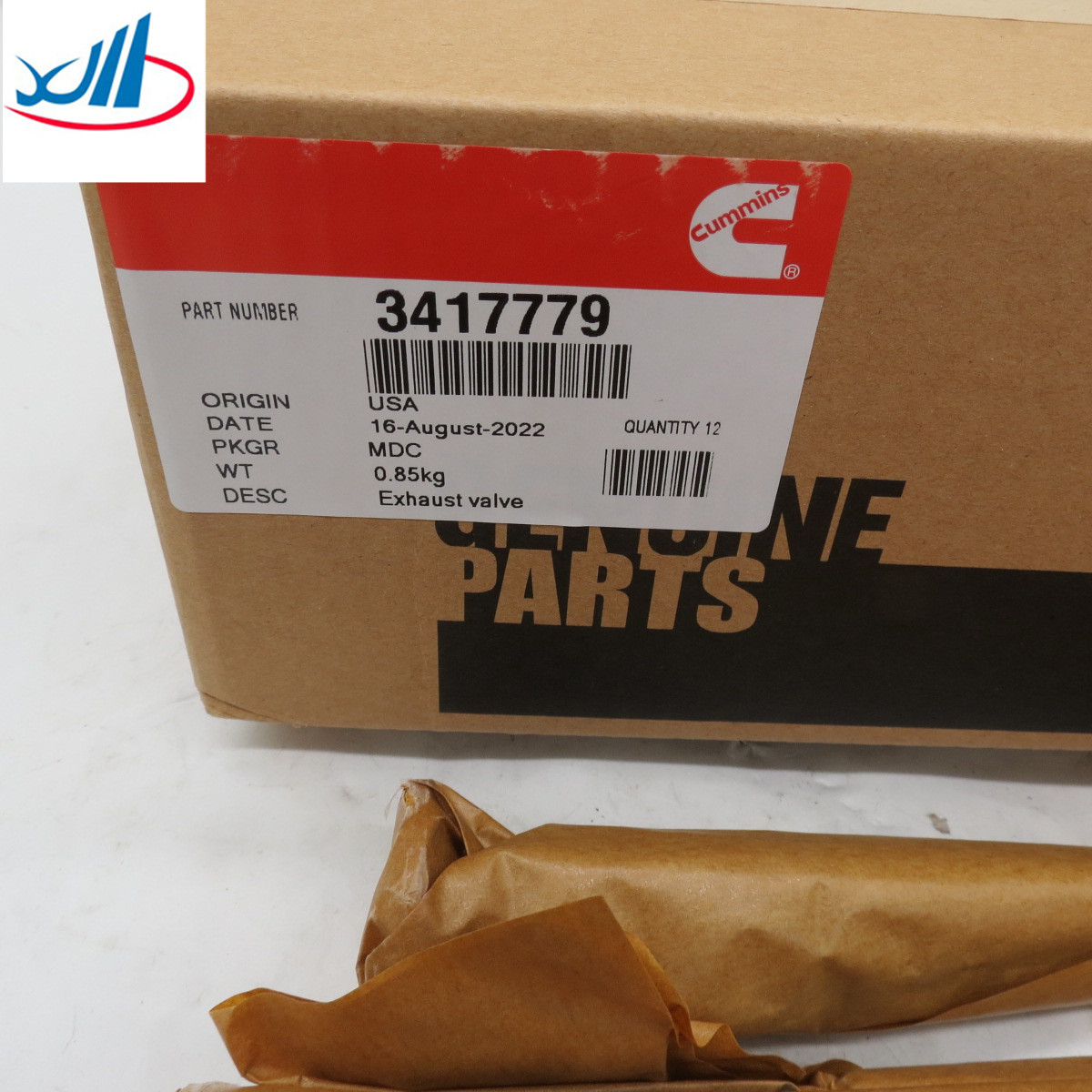 Shacman Spare Parts Engine Exhaust Valve Assembly 3417779