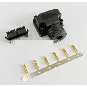 VW3M5B11 VW3M5B10 MC02-06P MC02-07P Encoder Connector For Servo Motor 6pin 7pin