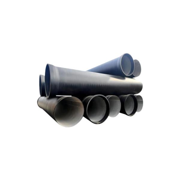 Non-Alloy Ductile Iron Pipe for Bending Service in Pressure Water Supply and