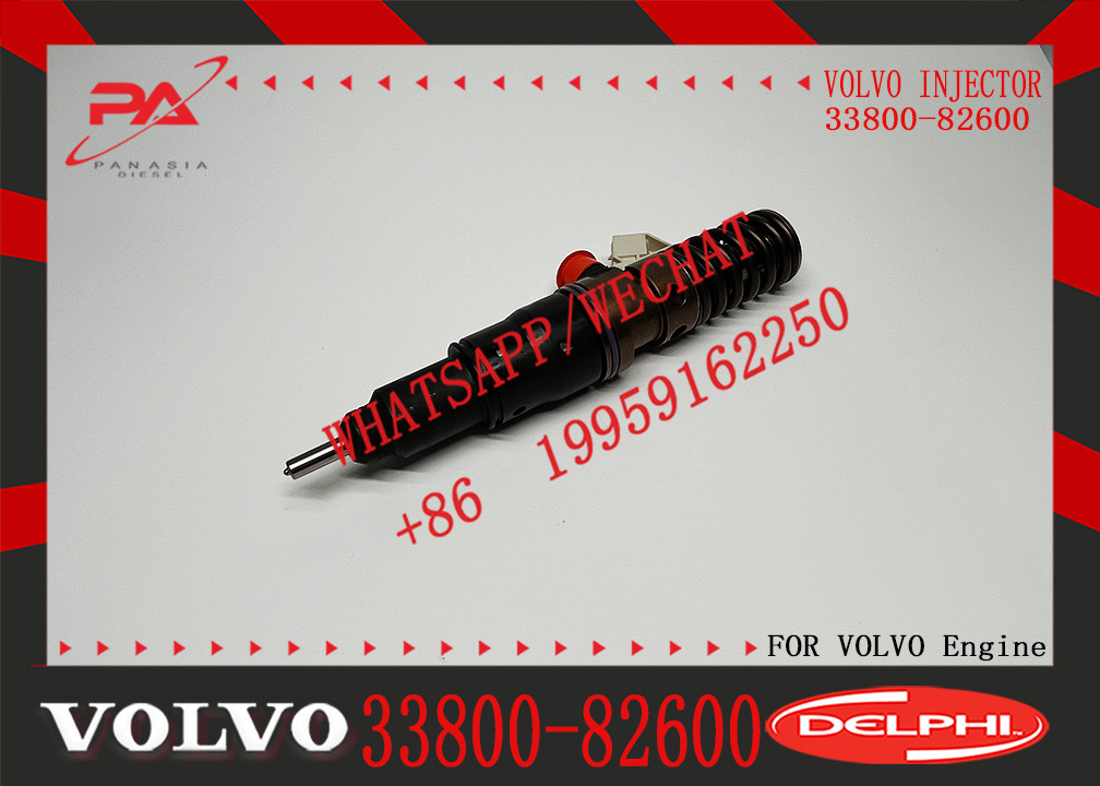 Common Rail Diesel Fuel Injector 33800-82600 BEBE1R13001 BEBE1R13101 BEBE1R13201 BEBE1R13301 BEBE1R13101