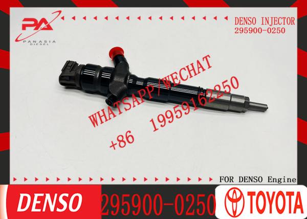 High Quality Diesel Common Rail Fuel Injector 23670-39445 23670-39435 295900