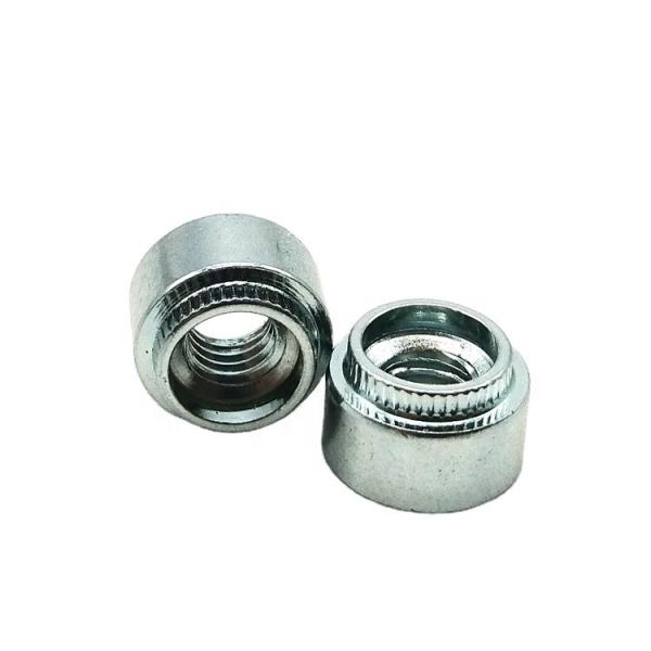 Stainless steel M12 clinch nut 10.9 grade round base wings rounded M4 PEM self