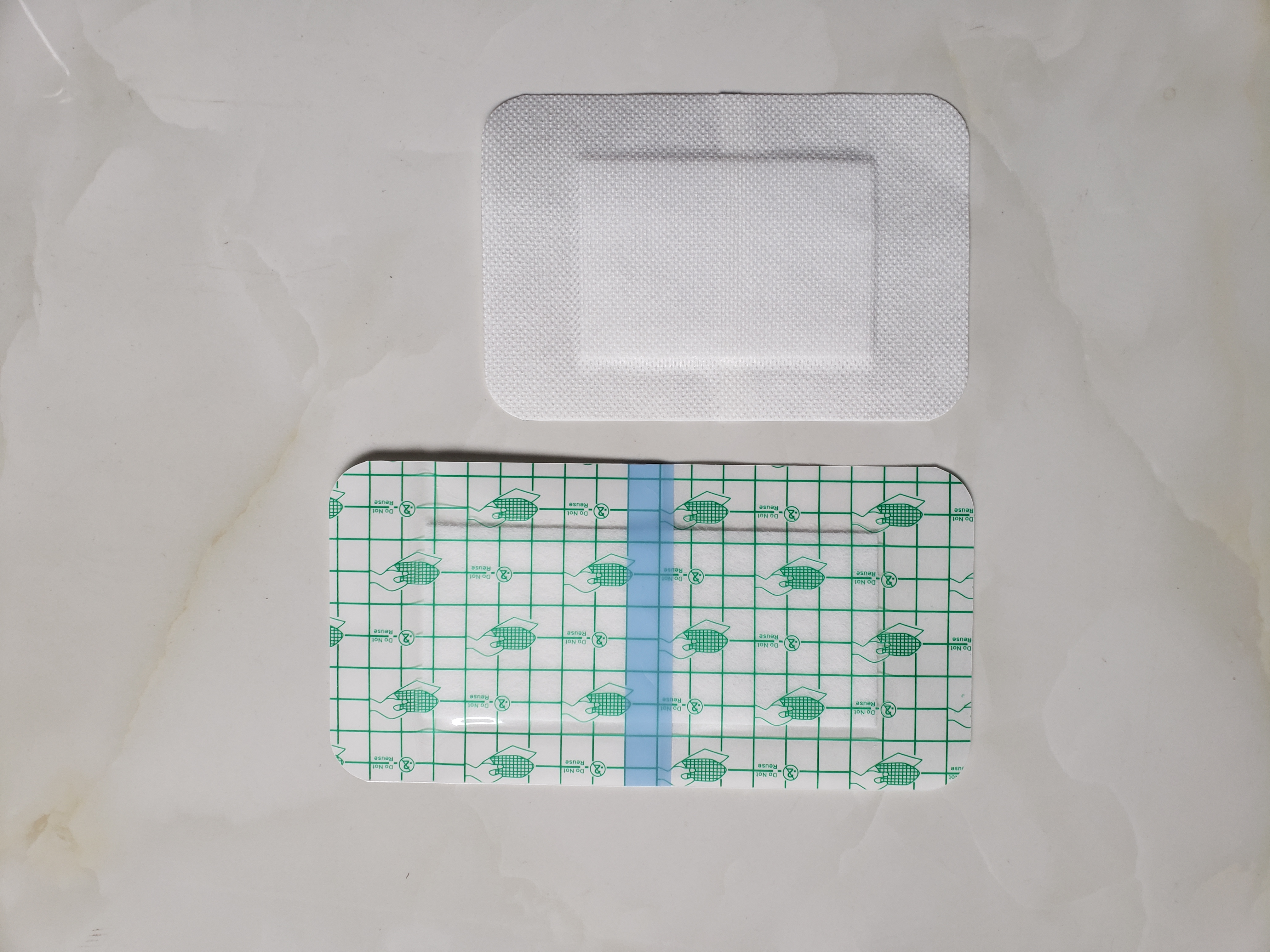Advanced KR-QFT-A Wound Patch Making Machine for Wound Dressing Plaster 220V/380V