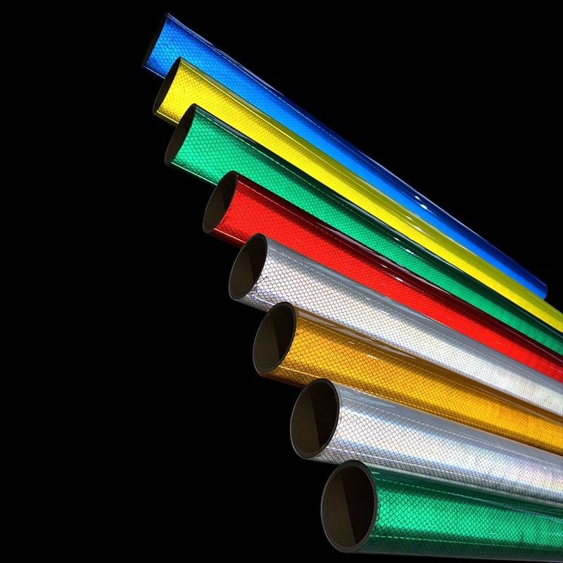 Conspicuity Reflective Sheeting Diamond Reflective Sheeting for Traffic Control