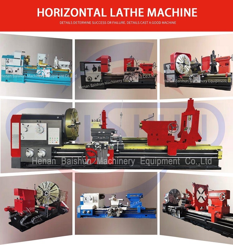 Conventional Lathe Turning Lathe Machine Heavy Duty Lathe Machine