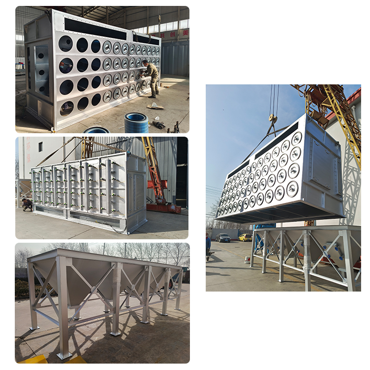 Industrial Dust Collection System with 132*2000mm Filter Bag Size Dust Collector