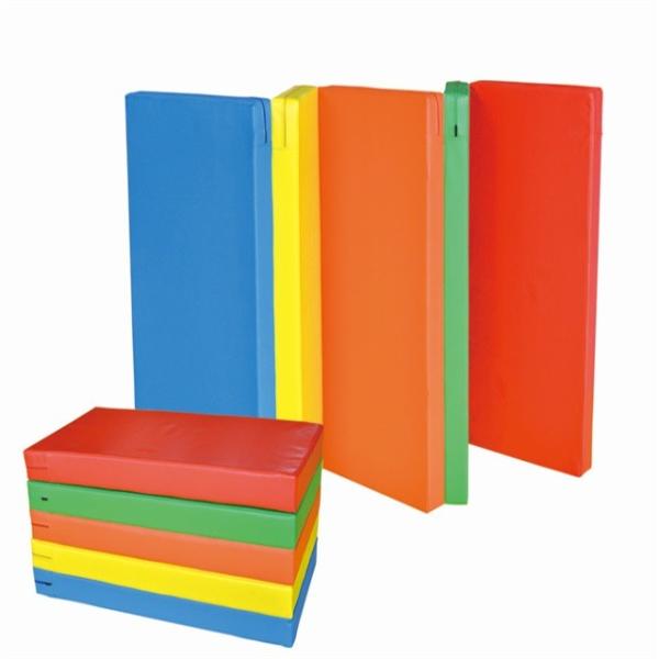 Customized Logo Availabled Gymnastic Exercise PVC Folding Mat for Fitness