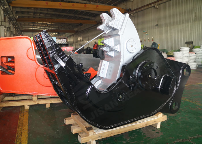 EC210 Excavator Demolition Concrete Pulverizer Metal Cutting Machinery