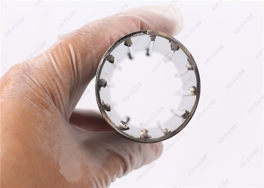 ISO9001 Certificate 99% Wedge Wire Screen Filter For Water Supply Well