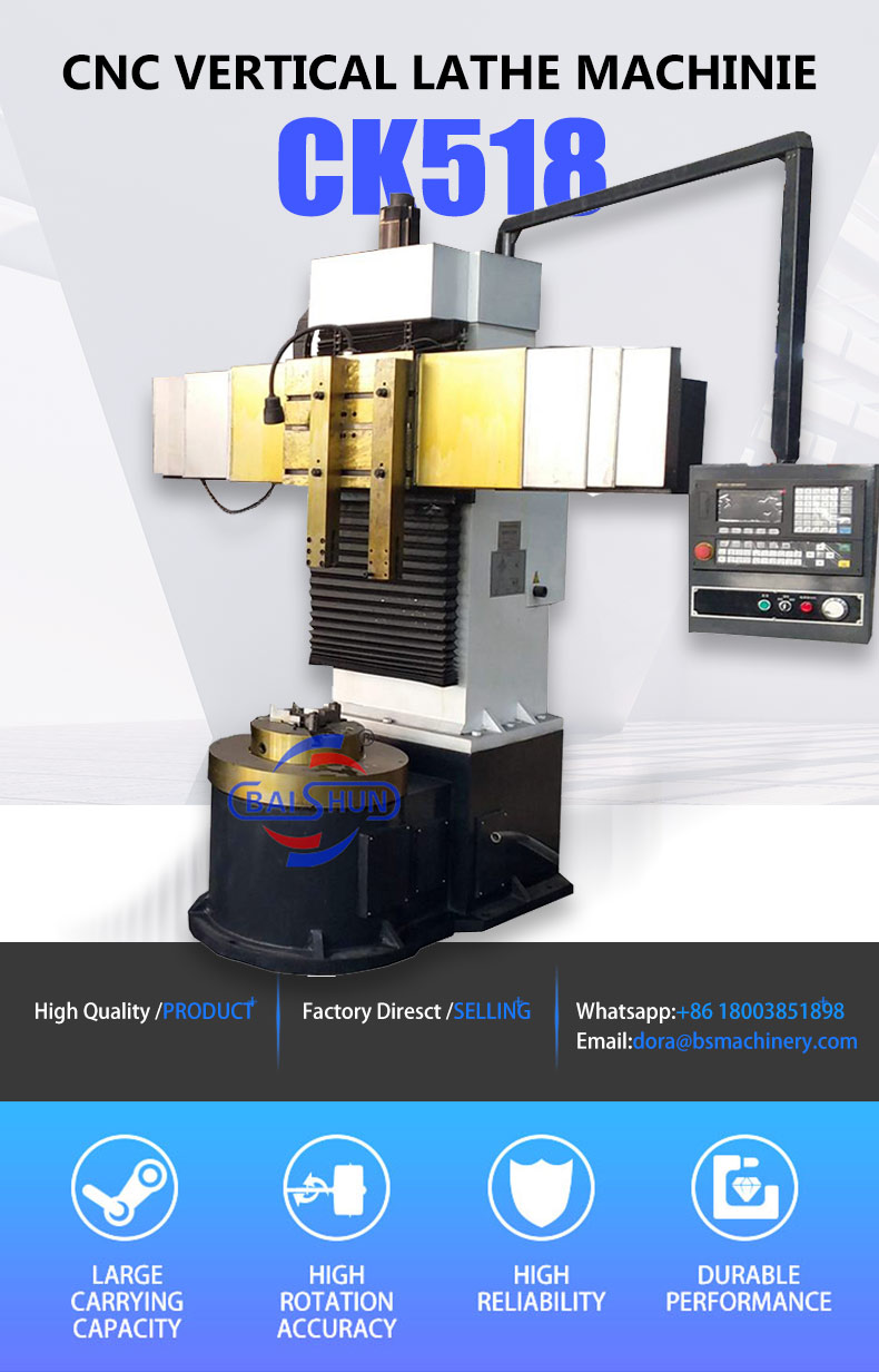 2 Axis Small Cnc Vertical Milling Machine For Metal Center Rim Repair Easy Operation