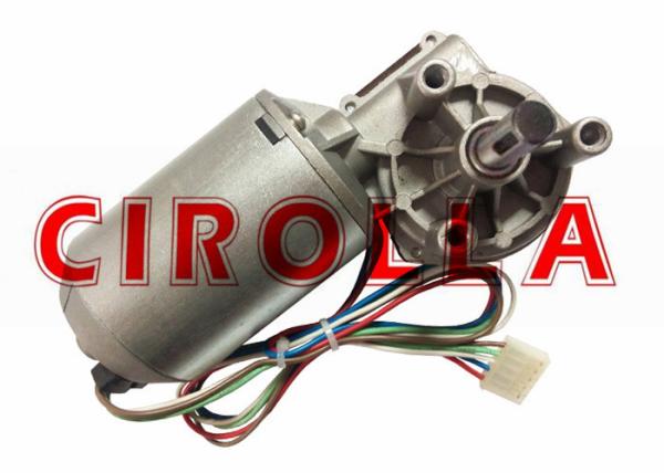 Mini Electric Motor Worm Gearbox for Automatic Garage Door Opener High Torque