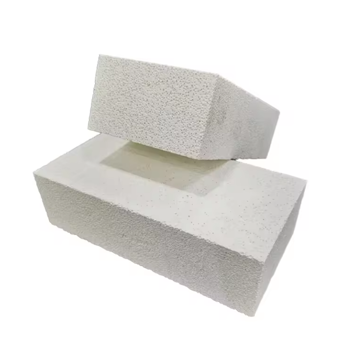 High Temperature Furnace Alumina Hollow Ball Refractory Brick with Little CrO Content