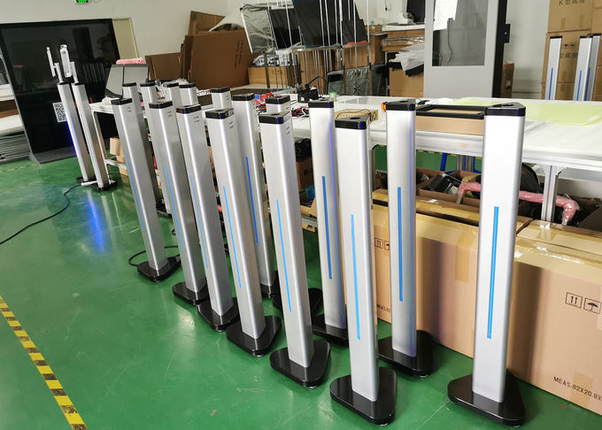 MIPS SOFTWARE Face Recognition terminal thermal scanner RFID cared reader access control security system thermal scanner