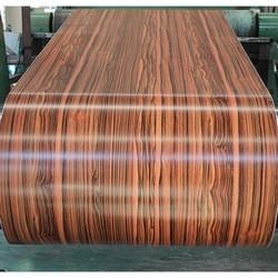  Wood Pattern RAL Colors Prepainted Galvanized Steel Coil PPGI PPGL Steel Coil Manufactures