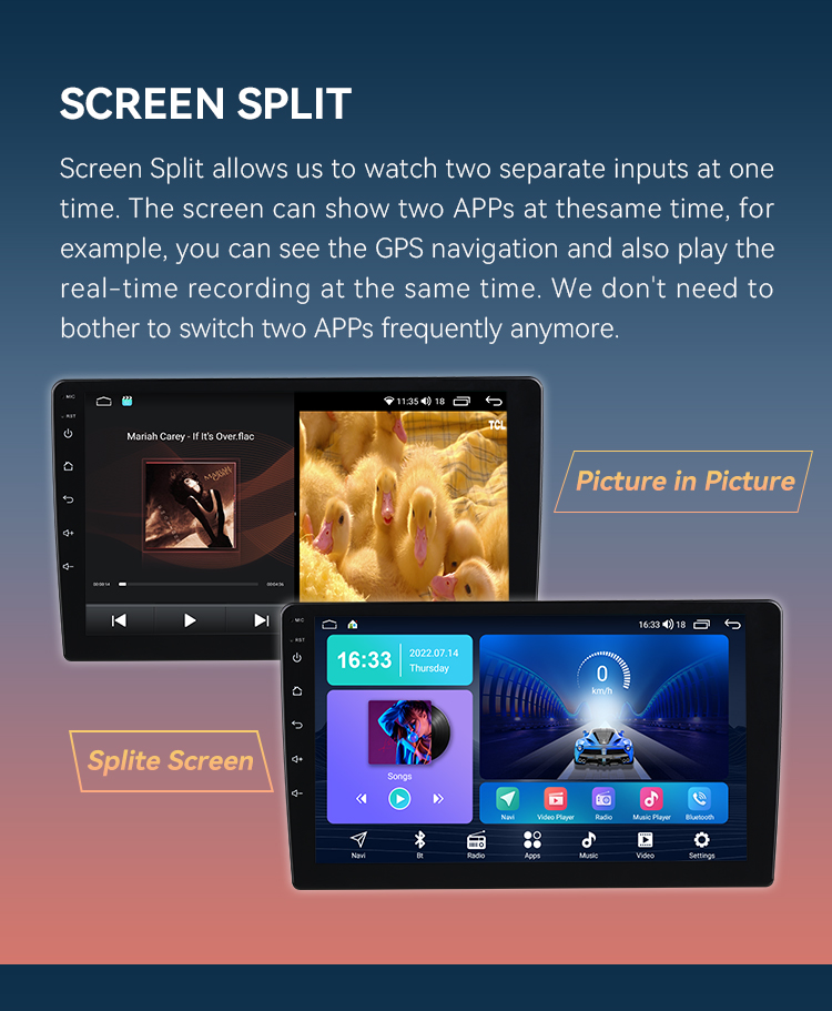 FYT7862 2 Din Octa Core Android 12.0 Car Radio 9 Inch Android GPS Navigation QLED Car Stereo Car DVD Payer Carplay